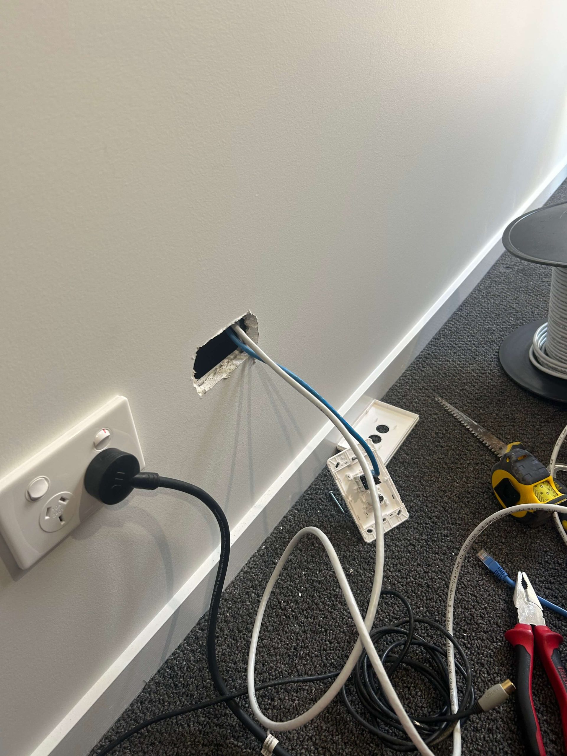 Electricity Wires Installation - Connex Electrical Services